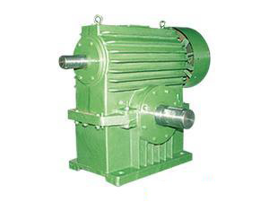 CW圓弧齒圓柱蝸桿減速器