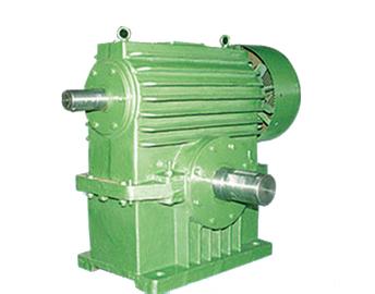 軸裝式圓弧齒圓柱蝸桿減速器